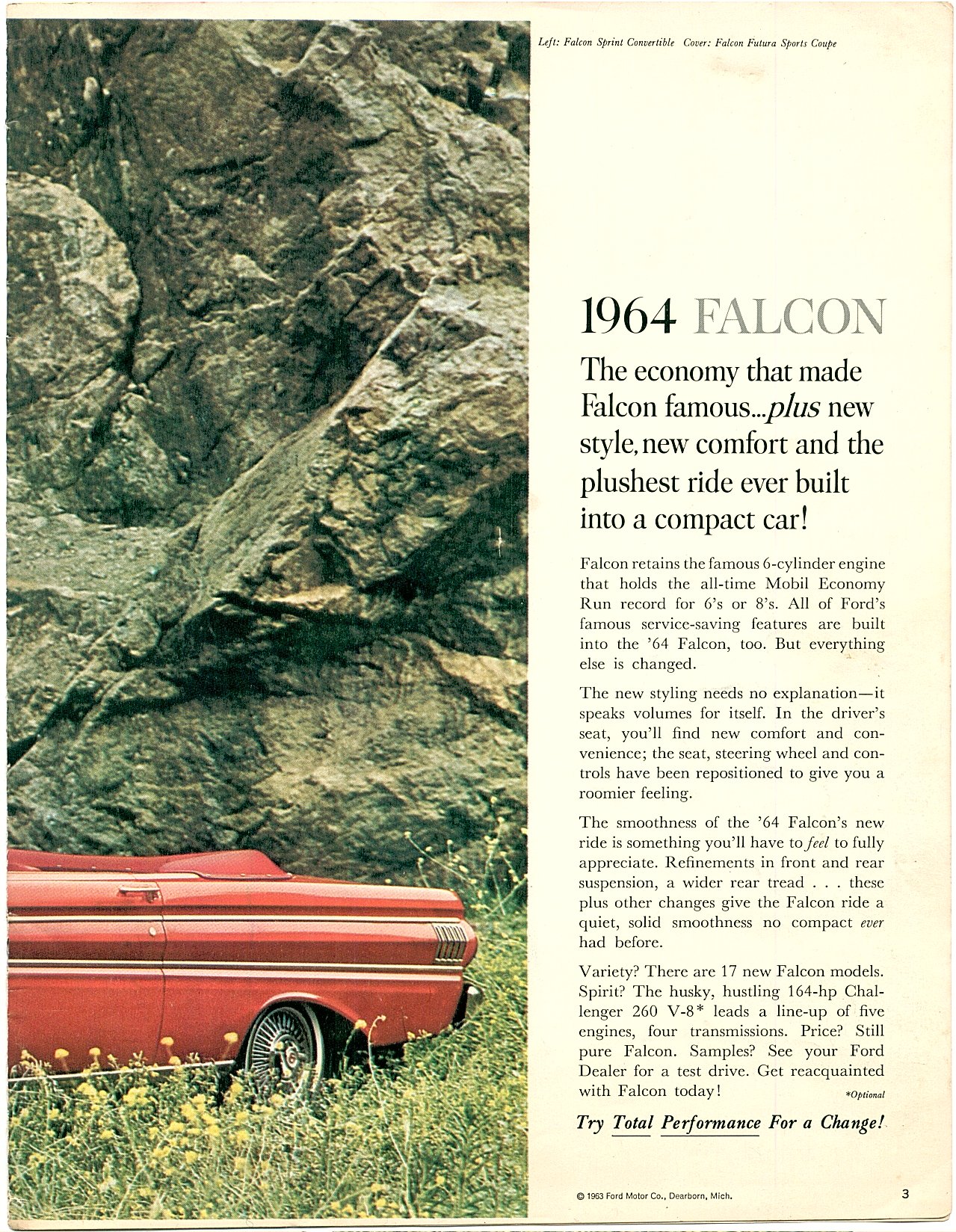1964 Ford Falcon Brochure Page 9